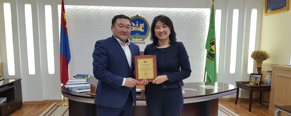 GMIT joined in Consortium of Mongolian Universities and Colleges