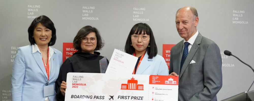 Falling Walls Lab Mongolia’2022 нээлттэй форумын ялагчид тодорлоо