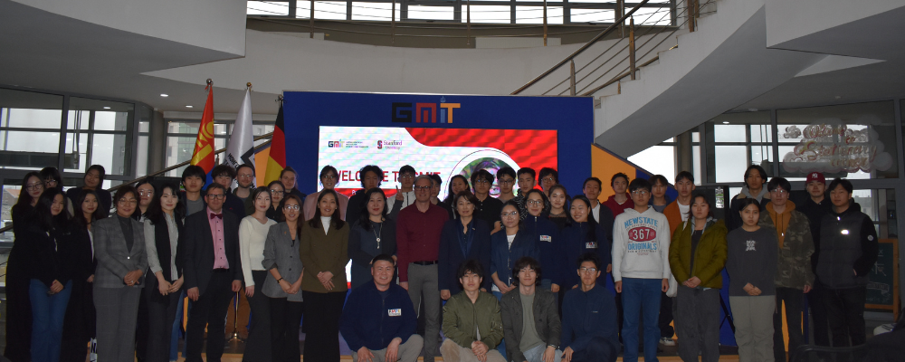 Stanford University Professor Jef Caers Delivers Lecture to GMIT Students
