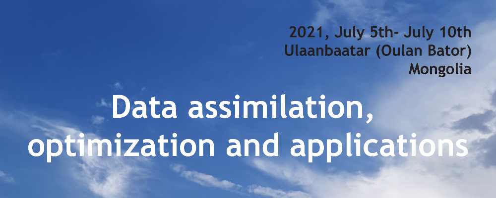 “Data assimilation, optimization and applications” зуны сургалт зохион байгуулагдана