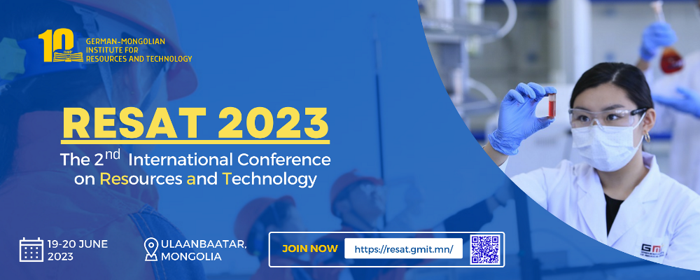 “Байгалийн нөөц, технологи” олон улсын II хурал 2023 оны 6-р сарын 19-20-нд зохион байгуулагдана